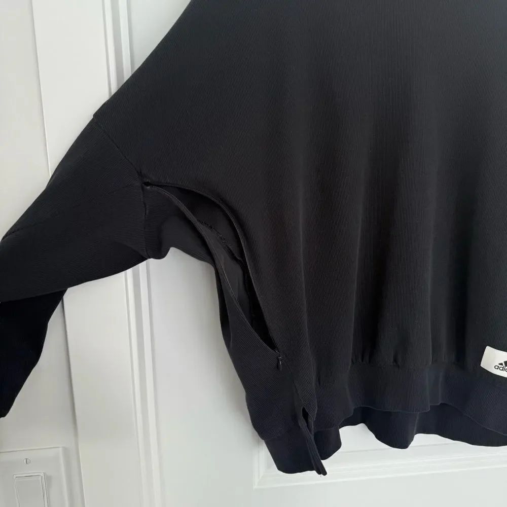 ADIDAS | Ribbed crewneck sweater - Picture 7 of 9